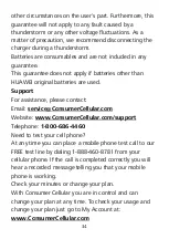 Предварительный просмотр 35 страницы Huawei Consumer Cellular Envoy User Manual