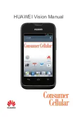 Preview for 1 page of Huawei Consumer Cellular U8687 Manual