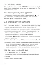 Preview for 23 page of Huawei Consumer Cellular U8687 Manual