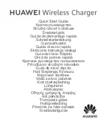 Huawei CP60 Quick Start Manual preview