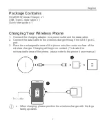 Предварительный просмотр 5 страницы Huawei CP60 Quick Start Manual