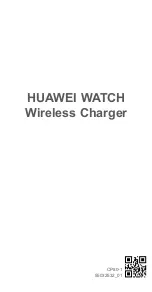Huawei CP80-1 Quick Start Manual preview