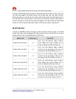 Preview for 2 page of Huawei CR52K-10GE Specifications