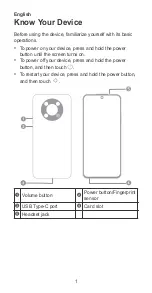 Preview for 3 page of Huawei CTR-LX2 Quick Start Manual