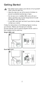 Preview for 4 page of Huawei CTR-LX2 Quick Start Manual