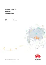 Huawei CX320 User Manual предпросмотр