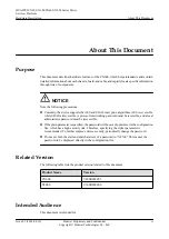 Preview for 3 page of Huawei CX600-X1-M Series Hardware Description