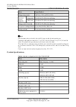 Preview for 17 page of Huawei CX600-X1-M Series Hardware Description