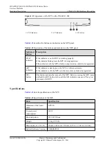 Preview for 27 page of Huawei CX600-X1-M Series Hardware Description