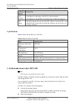 Preview for 29 page of Huawei CX600-X1-M Series Hardware Description