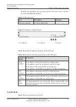 Preview for 30 page of Huawei CX600-X1-M Series Hardware Description