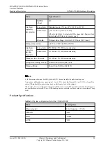 Preview for 48 page of Huawei CX600-X1-M Series Hardware Description