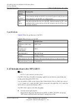 Preview for 62 page of Huawei CX600-X1-M Series Hardware Description