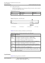 Preview for 63 page of Huawei CX600-X1-M Series Hardware Description