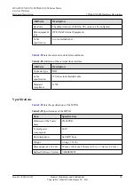 Preview for 68 page of Huawei CX600-X1-M Series Hardware Description