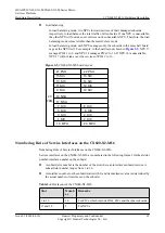 Preview for 75 page of Huawei CX600-X1-M Series Hardware Description