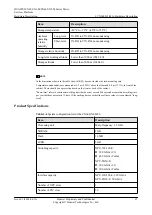 Preview for 77 page of Huawei CX600-X1-M Series Hardware Description