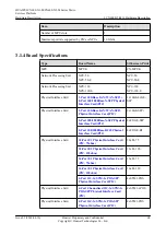 Preview for 78 page of Huawei CX600-X1-M Series Hardware Description