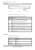 Preview for 88 page of Huawei CX600-X1-M Series Hardware Description