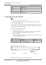 Preview for 89 page of Huawei CX600-X1-M Series Hardware Description