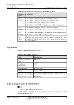 Preview for 90 page of Huawei CX600-X1-M Series Hardware Description