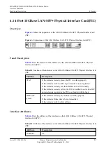 Preview for 99 page of Huawei CX600-X1-M Series Hardware Description