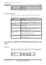 Preview for 132 page of Huawei CX600-X1-M Series Hardware Description