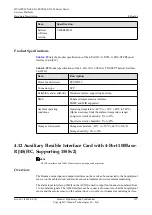 Preview for 135 page of Huawei CX600-X1-M Series Hardware Description