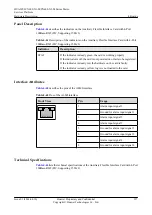 Preview for 137 page of Huawei CX600-X1-M Series Hardware Description