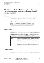 Preview for 139 page of Huawei CX600-X1-M Series Hardware Description