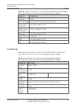 Preview for 140 page of Huawei CX600-X1-M Series Hardware Description