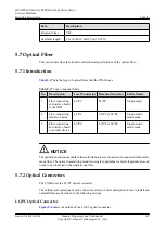 Preview for 155 page of Huawei CX600-X1-M Series Hardware Description