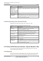 Preview for 161 page of Huawei CX600-X1-M Series Hardware Description