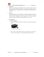 Huawei DA3100 User Manual preview