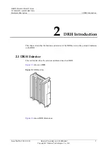 Предварительный просмотр 8 страницы Huawei DBS3900 IBS Hardware Description