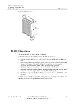 Предварительный просмотр 9 страницы Huawei DBS3900 IBS Hardware Description