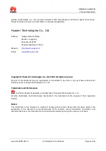 Preview for 2 page of Huawei DBS3900 V300R008 Product Description