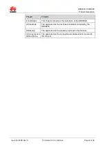 Preview for 4 page of Huawei DBS3900 V300R008 Product Description