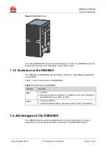 Preview for 11 page of Huawei DBS3900 V300R008 Product Description