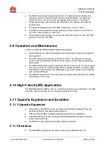 Preview for 16 page of Huawei DBS3900 V300R008 Product Description