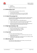 Preview for 19 page of Huawei DBS3900 V300R008 Product Description