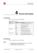 Preview for 22 page of Huawei DBS3900 V300R008 Product Description