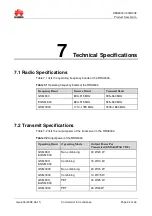 Preview for 32 page of Huawei DBS3900 V300R008 Product Description