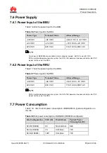 Preview for 34 page of Huawei DBS3900 V300R008 Product Description