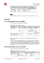 Preview for 35 page of Huawei DBS3900 V300R008 Product Description