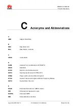 Preview for 45 page of Huawei DBS3900 V300R008 Product Description