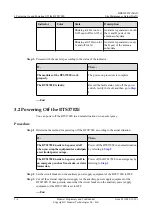 Preview for 20 page of Huawei DBS3900 WiMAX Maintenance Manual