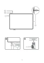 Предварительный просмотр 3 страницы Huawei DBY-W09 Quick Start Manual