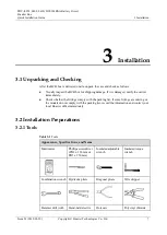 Preview for 10 page of Huawei DC0384BXA Quick Installation Manual