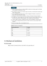 Preview for 12 page of Huawei DC0384BXA Quick Installation Manual